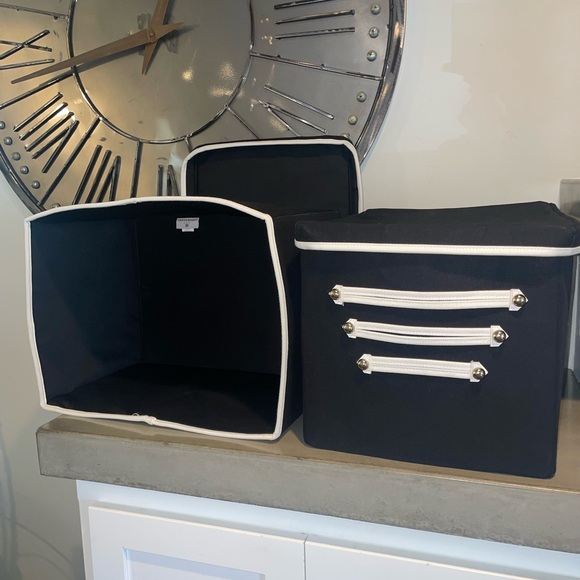 Pottery Barn Storage Bins - Picture 11 of 14